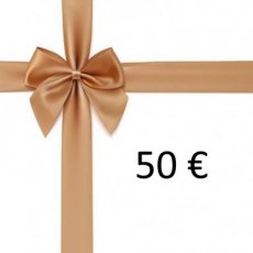 Cadeaubon 50 €